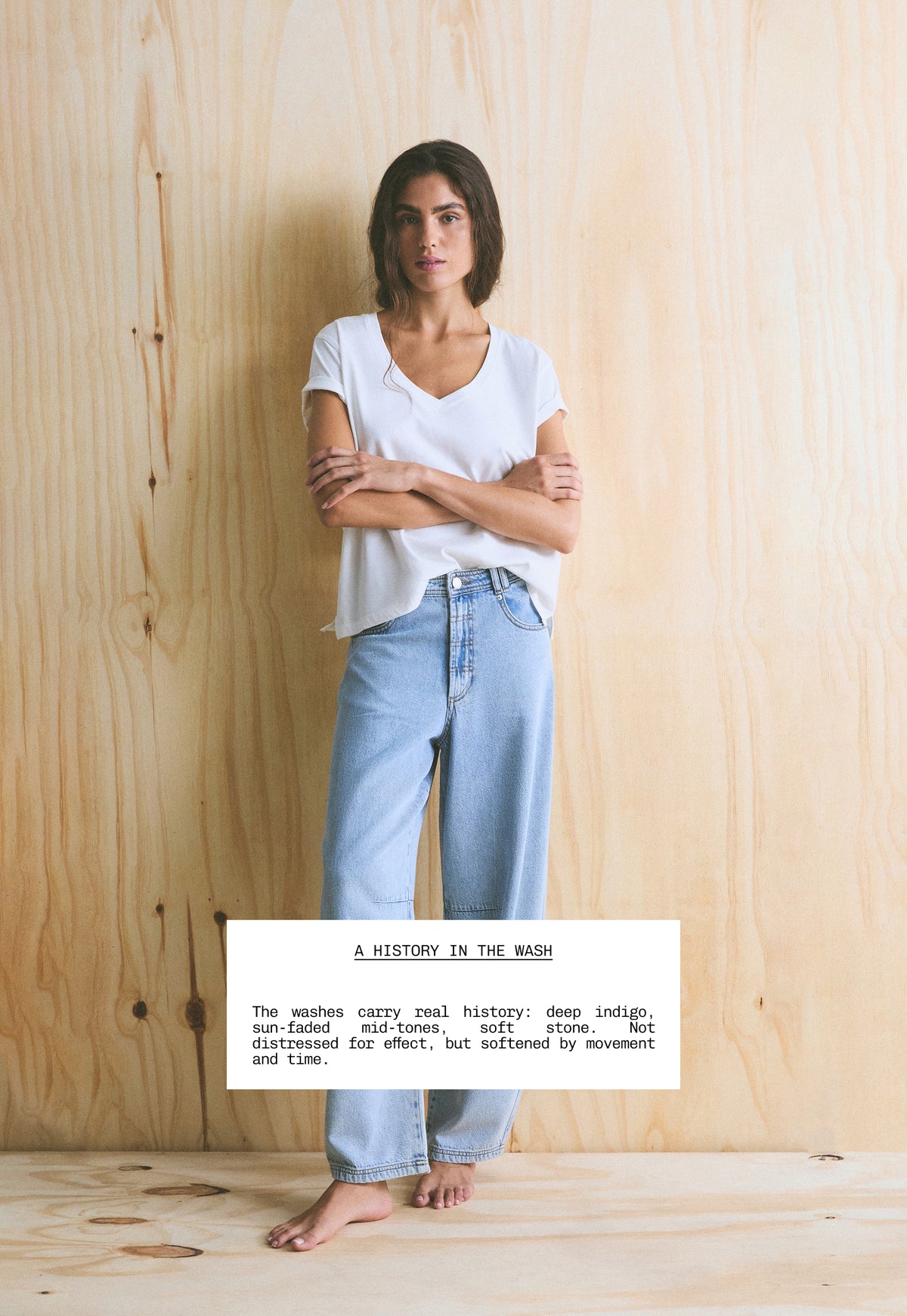 SCSUMMER DENIM PANT