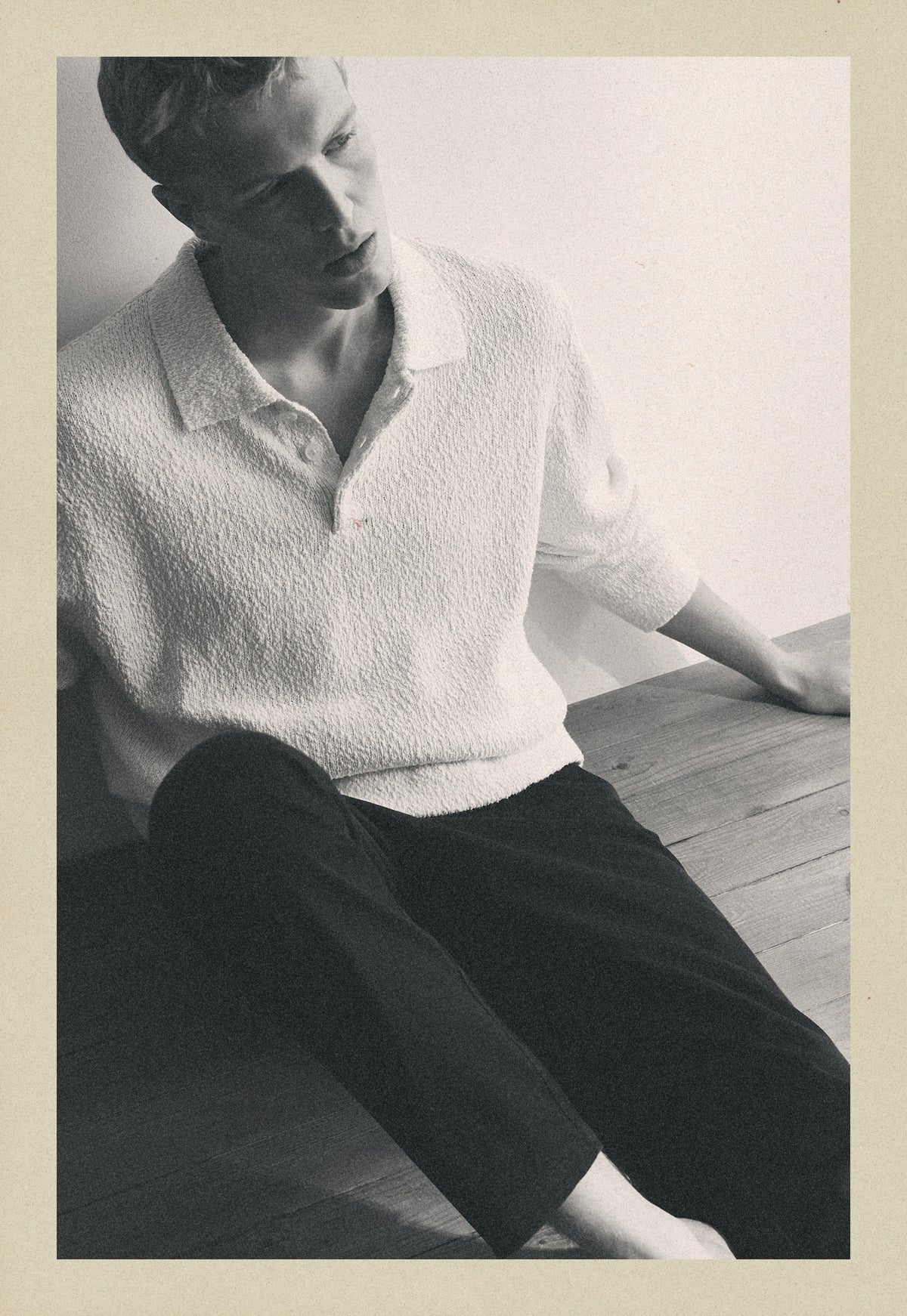 SCAURA POLO TRICOT