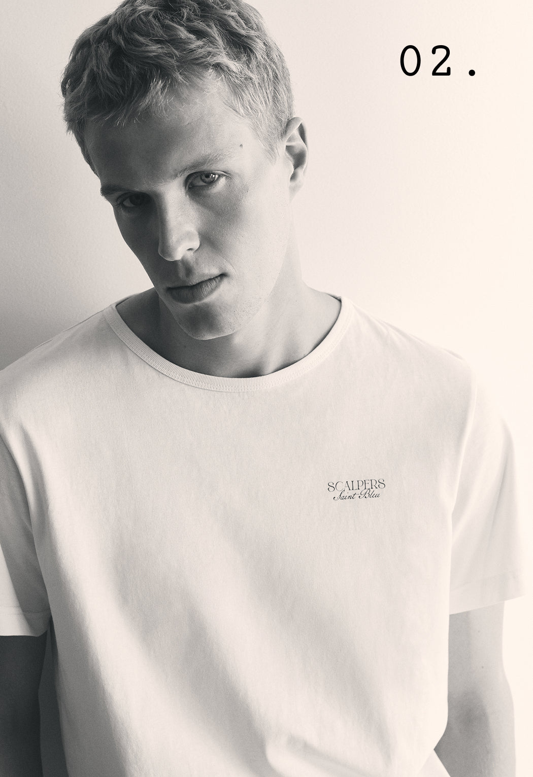 SCSAINT BLEU TEE