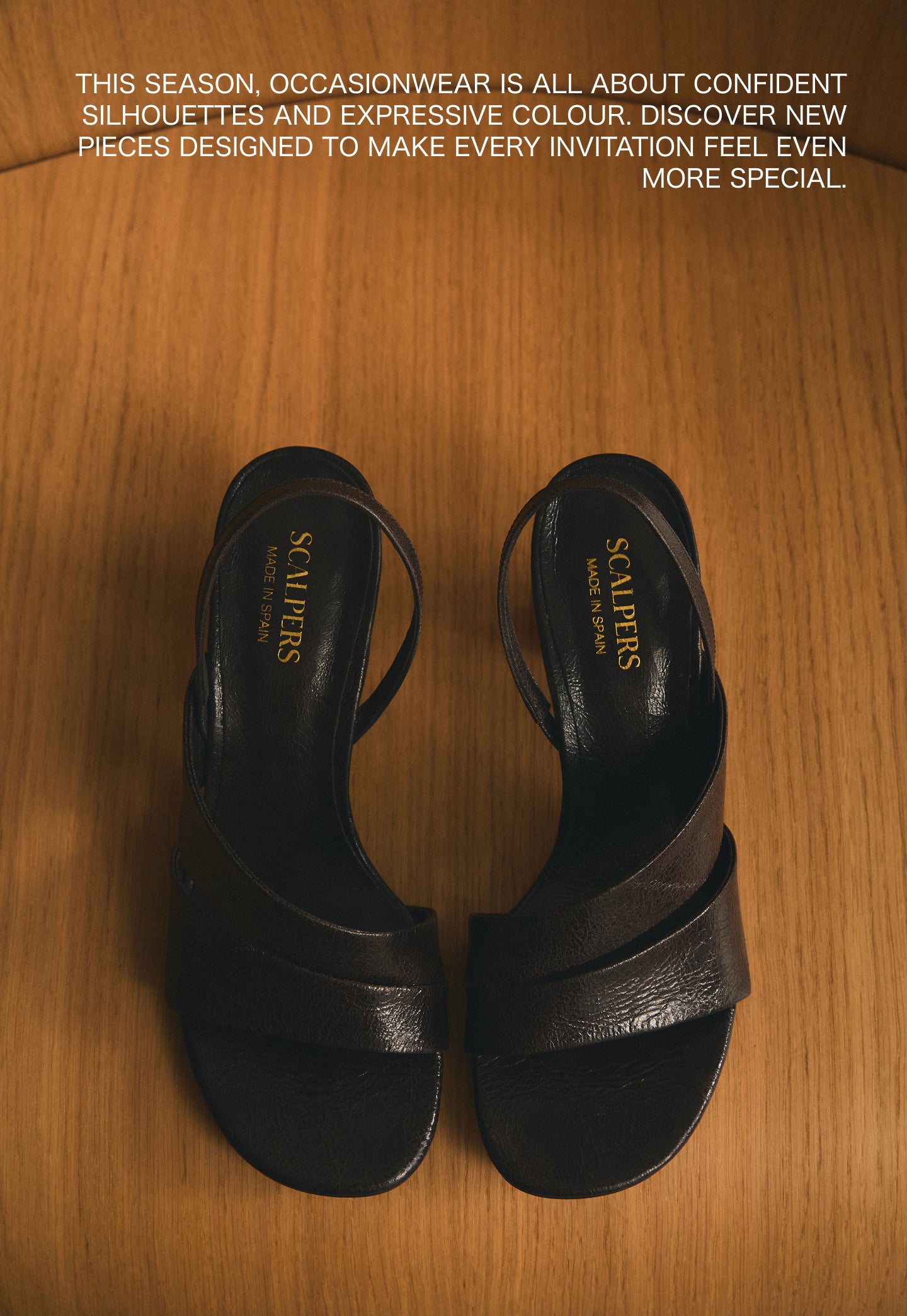 SCDOUBLESTRAP SANDAL HEEL