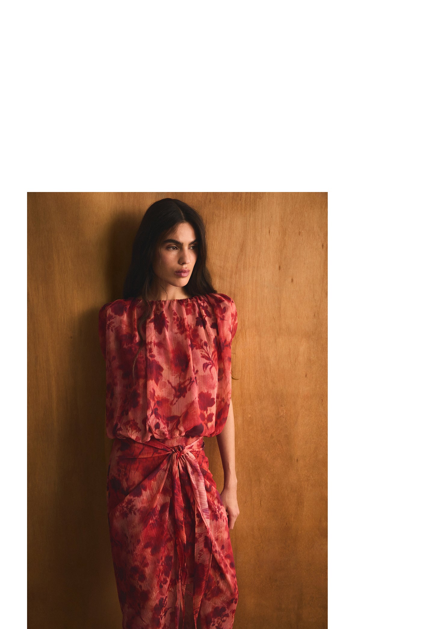 SCRF FLOWER TOP