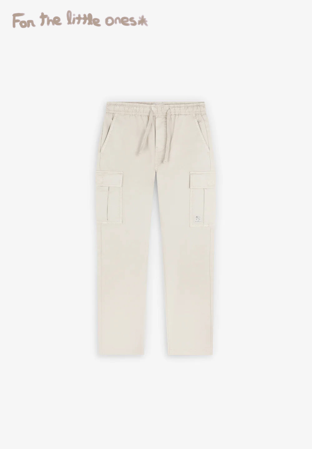 ADJUSTABLE CARGO TROUSERS