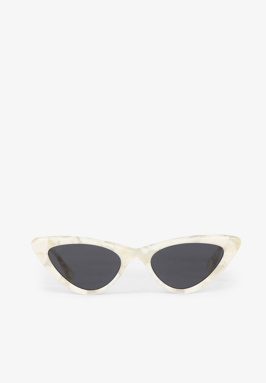 CAT EYE SUNGLASSES