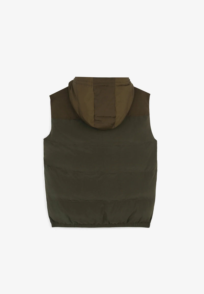 TWO-TONE WAISTCOAT