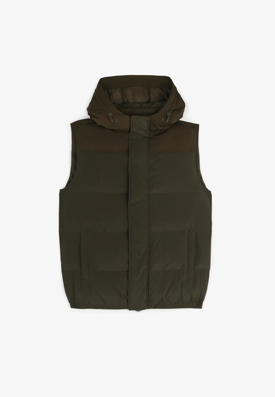 TWO-TONE WAISTCOAT