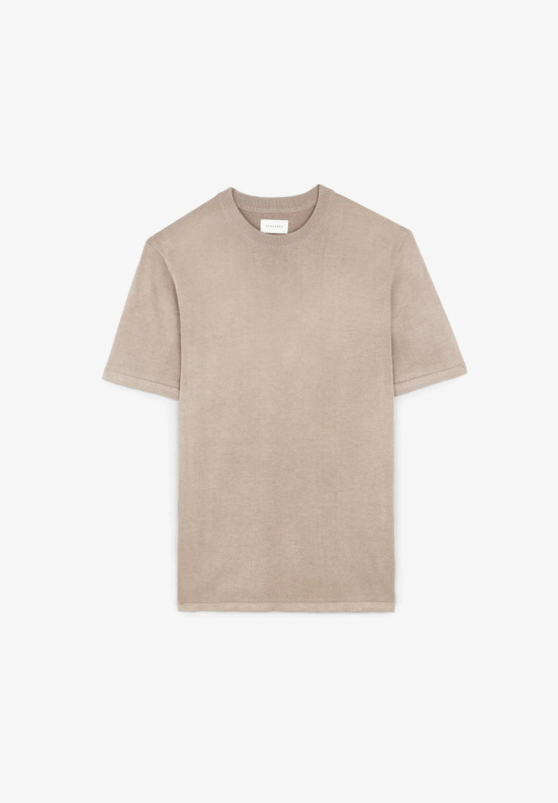 KNIT T-SHIRT