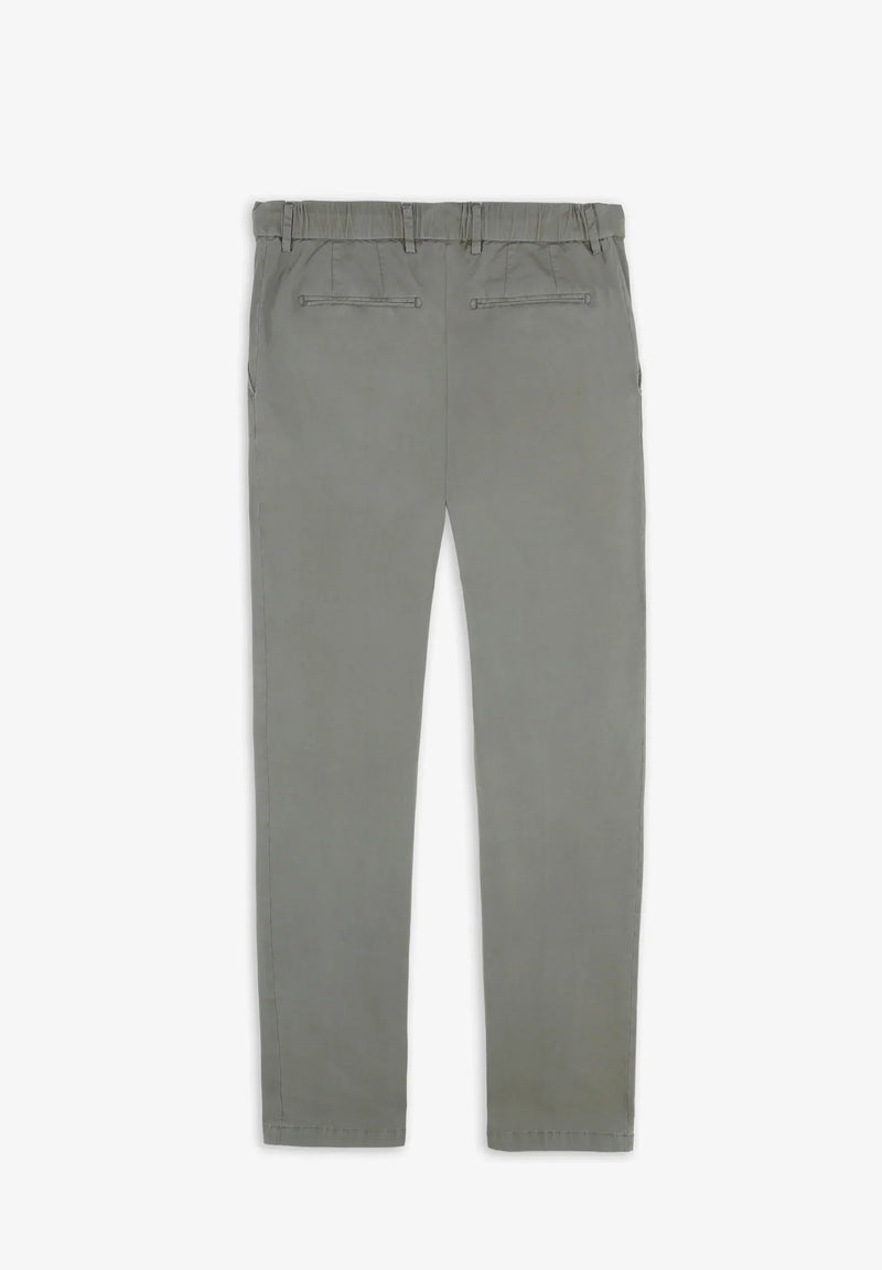 CASUAL CHINO TROUSERS