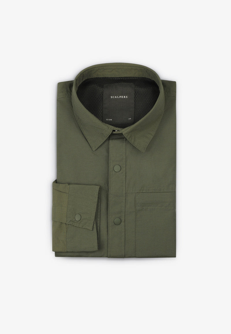PREMIUM TECHNICAL OVERSHIRT