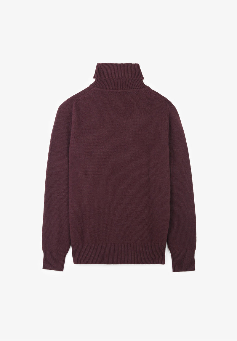 WOOL ROLL NECK II