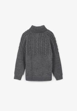 CABLE ROLL NECK KIDS II