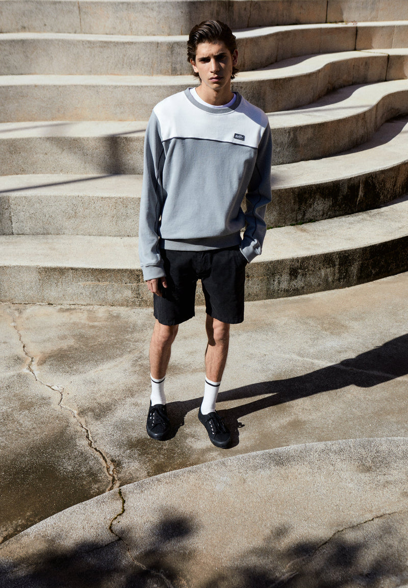 LOW CANVAS SNEAKERS
