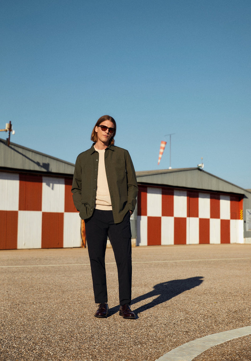 PREMIUM TECHNICAL OVERSHIRT