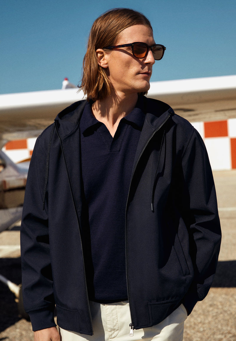 KNIT POLO